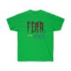 Unisex Ultra Cotton Tee - Fear Is The Virus LOGO1 - Image 23