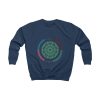 Kids Sweatshirt Fear Is The Virus LOGO1 front & back - Image 14