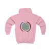 Kids Hoodie Fear Is The Virus LOGO1 front & back - Image 20