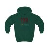 Kids Hoodie Fear Is The Virus LOGO1 front & back - Image 9