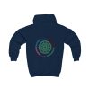 Kids Hoodie Fear Is The Virus LOGO1 front & back - Image 16