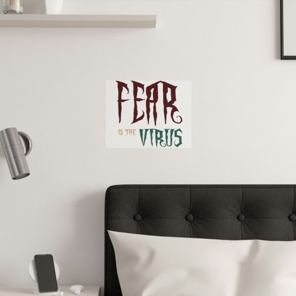 Posters Fear Is The Virus LOGO1 - Image 26