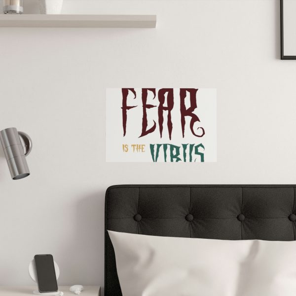 Posters Fear Is The Virus LOGO1 - Image 29