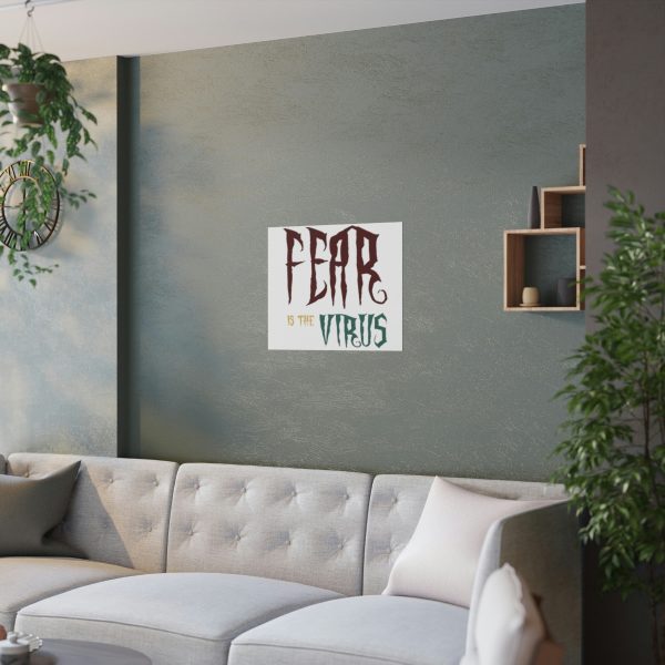 Posters Fear Is The Virus LOGO1 - Image 33