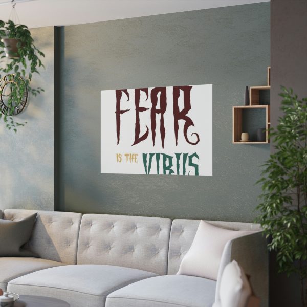 Posters Fear Is The Virus LOGO1 - Image 42