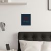 Posters Fear Is The Virus LOGO1 (Dark Blue BG) - Image 5