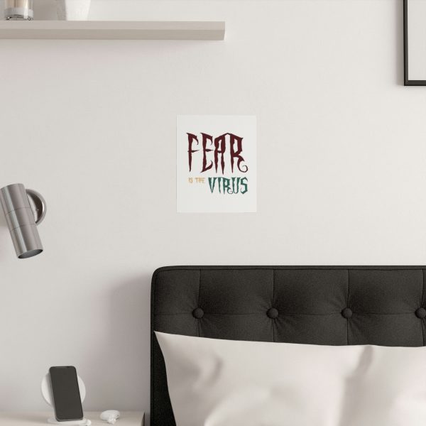 Posters Fear Is The Virus LOGO1 - Image 5