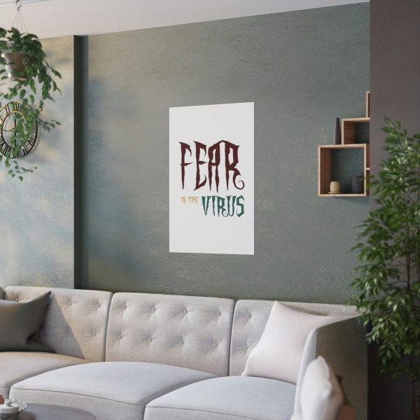 Posters Fear Is The Virus LOGO1 - Image 24