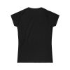 Women's Softstyle Tee - Fear Is The Virus LOGO1 - Image 4