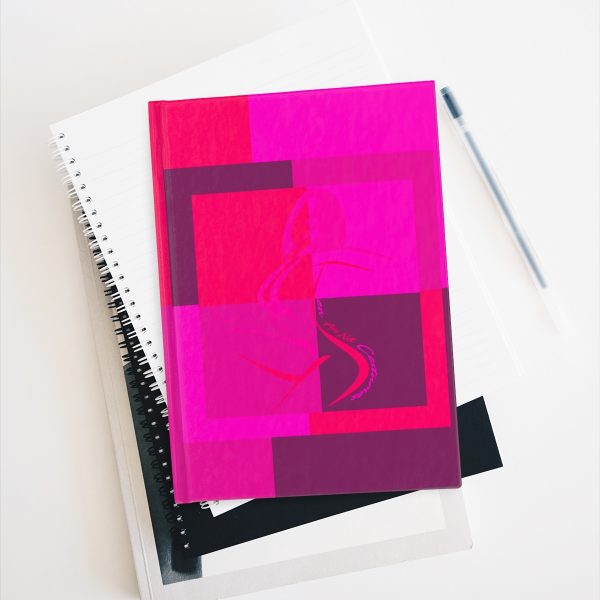 Journal - Ruled Line - Women Are Not Costumes (Multi Pinks and Purple BG)