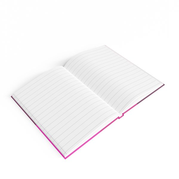 Journal - Ruled Line - Women Are Not Costumes (Multi Pinks and Purple BG) - Image 5