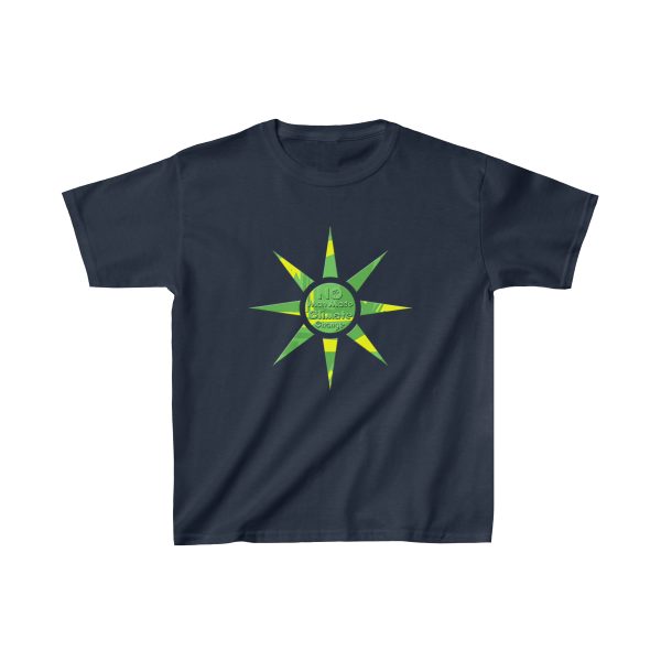 Kids Heavy Cotton™ Tee - No Man Made Climate Change - Image 25