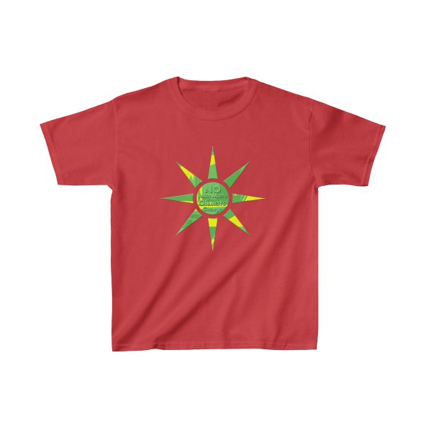 Kids Heavy Cotton™ Tee - No Man Made Climate Change - Image 29