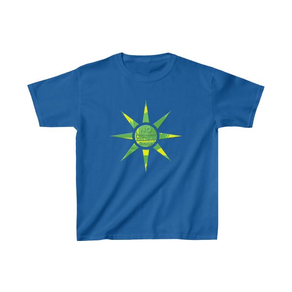 Kids Heavy Cotton™ Tee - No Man Made Climate Change - Image 23