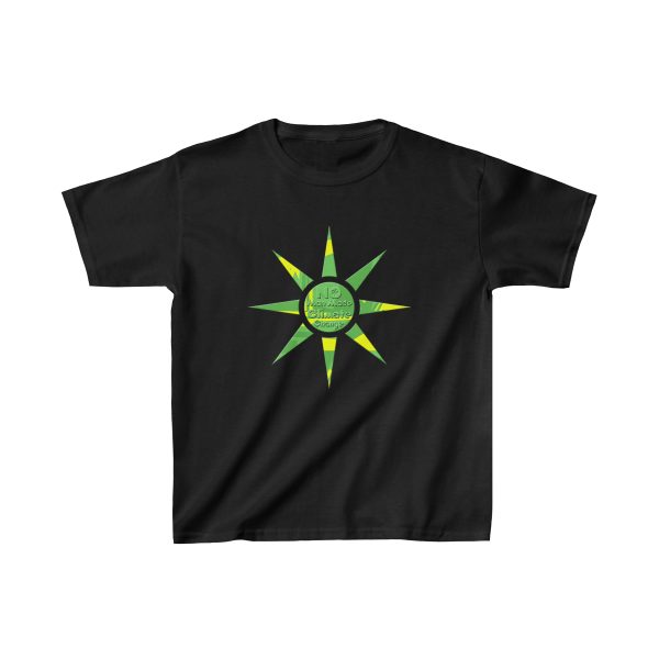 Kids Heavy Cotton™ Tee - No Man Made Climate Change - Image 7