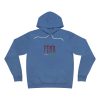 Unisex Sponge Fleece Pullover Hoodie - Fear Is The Virus LOGO1 - Image 13