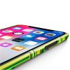 Slim Phone Cases - No Man Made Climate Change - Multi Green Geometric BG - Image 29