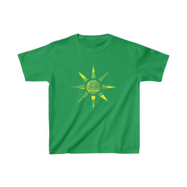 Kids Heavy Cotton™ Tee - No Man Made Climate Change - Image 17