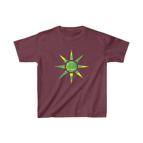 Kids Heavy Cotton™ Tee - No Man Made Climate Change - Image 13