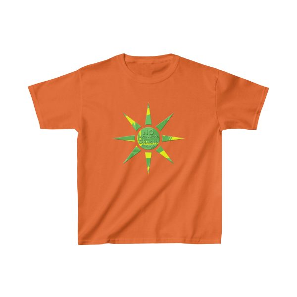 Kids Heavy Cotton™ Tee - No Man Made Climate Change - Image 11