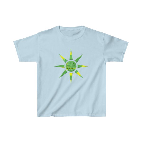 Kids Heavy Cotton™ Tee - No Man Made Climate Change - Image 21