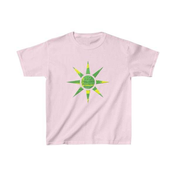 Kids Heavy Cotton™ Tee - No Man Made Climate Change - Image 27