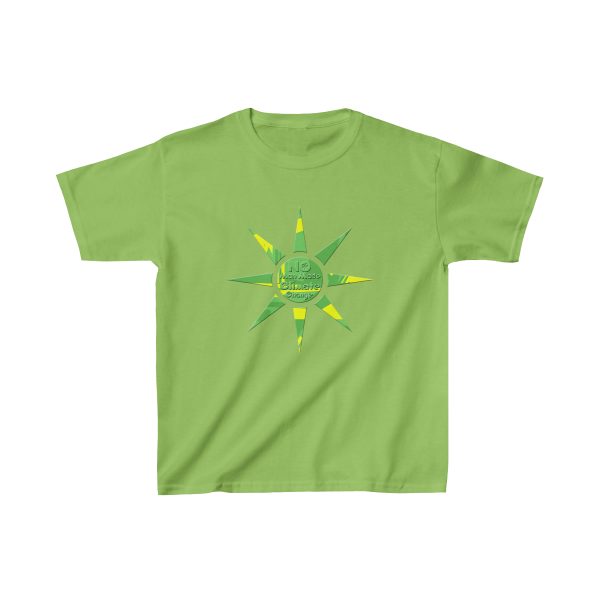 Kids Heavy Cotton™ Tee - No Man Made Climate Change - Image 15