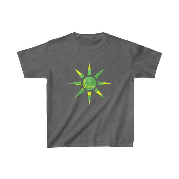 Kids Heavy Cotton™ Tee - No Man Made Climate Change - Image 19