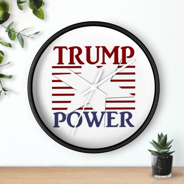 Wall Clock - TRUMP POWER - Image 6