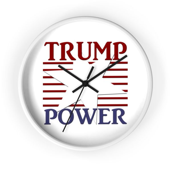 Wall Clock - TRUMP POWER - Image 7