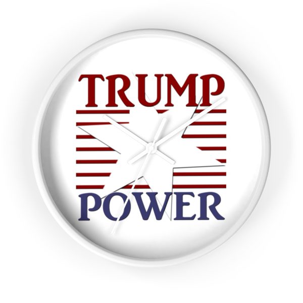 Wall Clock - TRUMP POWER - Image 10