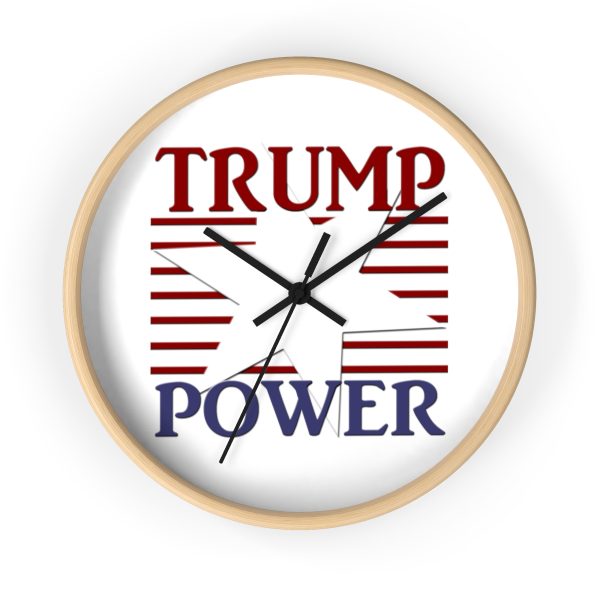 Wall Clock - TRUMP POWER - Image 13