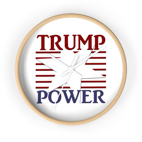 Wall Clock - TRUMP POWER - Image 16