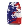 Women's Pencil Skirt (AOP) - TRUMP POWER - Stars and Stripes - Image 2