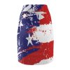 Women's Pencil Skirt (AOP) - TRUMP POWER - Stars and Stripes - Image 3