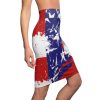 Women's Pencil Skirt (AOP) - TRUMP POWER - Stars and Stripes - Image 7