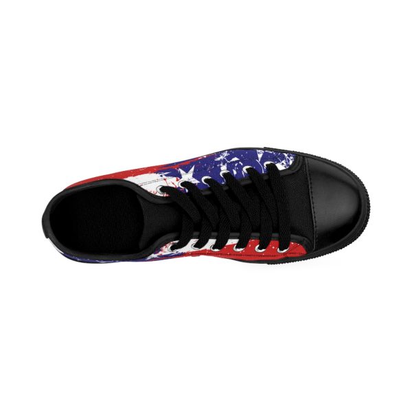 Women's Sneakers - Stars and Stripes - Image 12