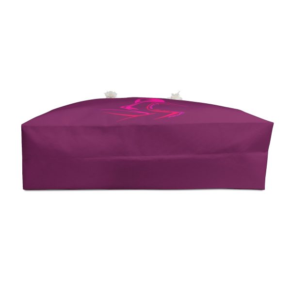 Weekender Bag - Women Are Not Costumes (Purple BG) - Image 4