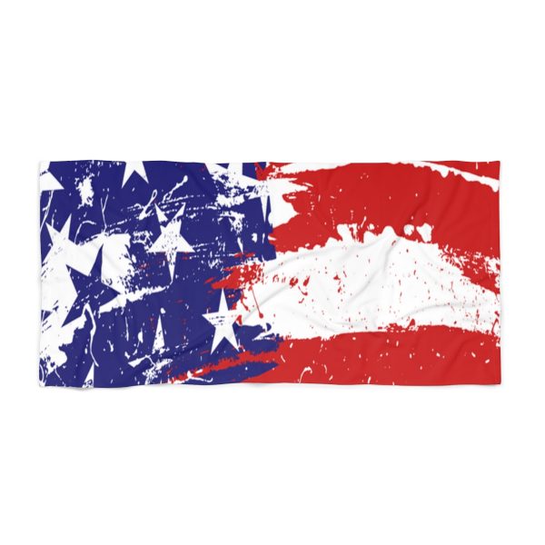 Beach Towel - Stars and Stripes