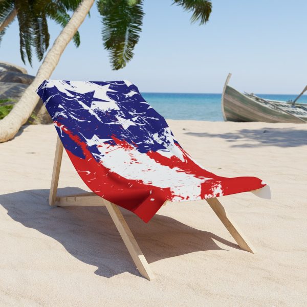 Beach Towel - Stars and Stripes - Image 2