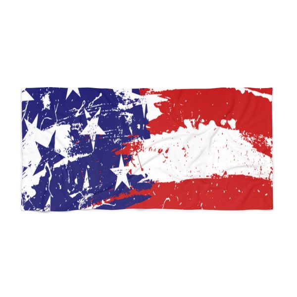 Beach Towel - Stars and Stripes - Image 3