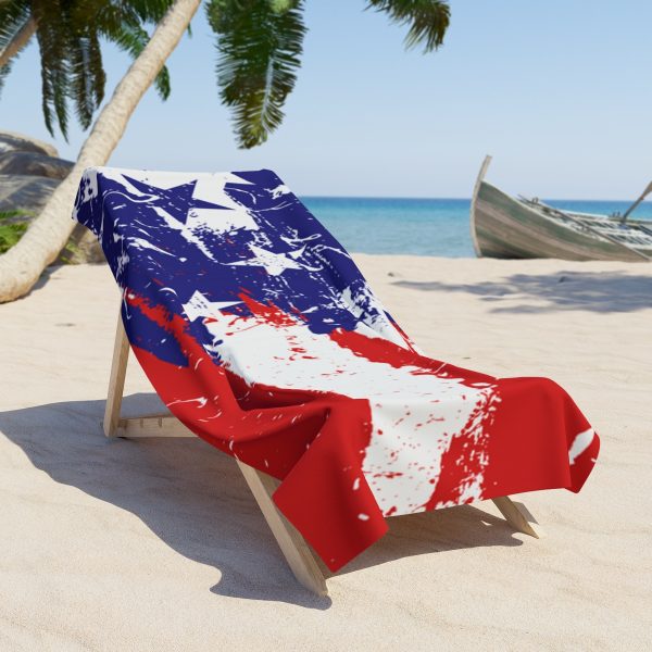 Beach Towel - Stars and Stripes - Image 4