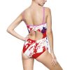Women's One-piece Swimsuit (AOP) - Stars and Stripes - Image 30