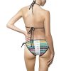 Women's Bikini Swimsuit Fear Is The Virus LOGO1 - 3 - Image 12