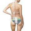 Women's Bikini Swimsuit Fear Is The Virus LOGO1 - 3 - Image 6