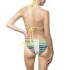 Women's Bikini Swimsuit Fear Is The Virus LOGO1 - 3 - Image 18