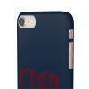 Snap Cases Fear Is The Virus LOGO1 (Dark Blue BG) - Image 129