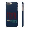 Snap Cases Fear Is The Virus LOGO1 (Dark Blue BG) - Image 132