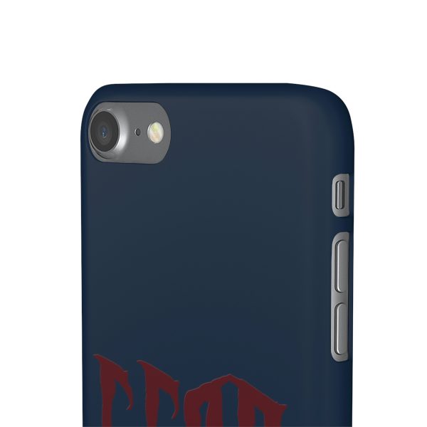 Snap Cases Fear Is The Virus LOGO1 (Dark Blue BG) - Image 137