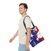 Tote Bag (AOP) - TRUMP POWER - Stars and Stripes - Image 7